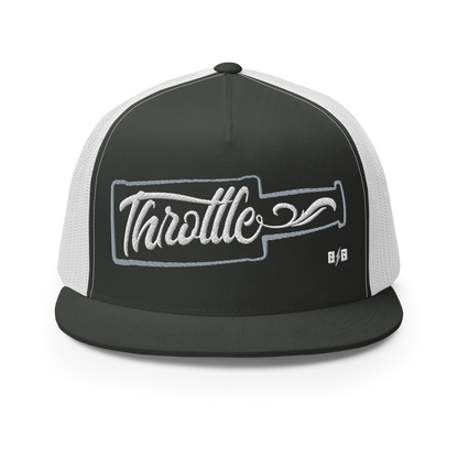 Whiskey Throttle - High Profile Trucker Hat