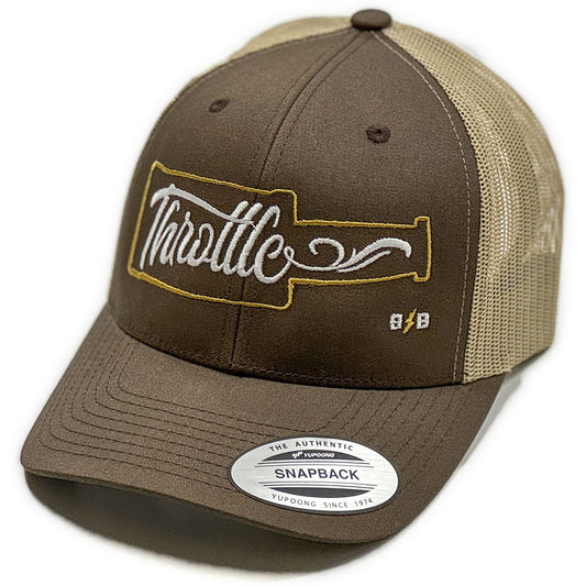 Whiskey Throttle – Classic Trucker Hat