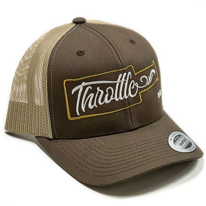 Whiskey Throttle – Classic Trucker Hat