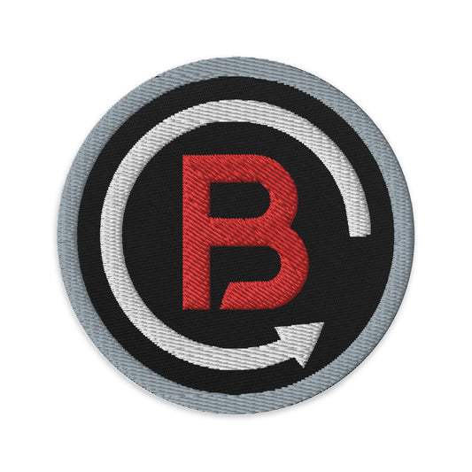 Braap Bros. (B) Twist – Dark Circle Patch