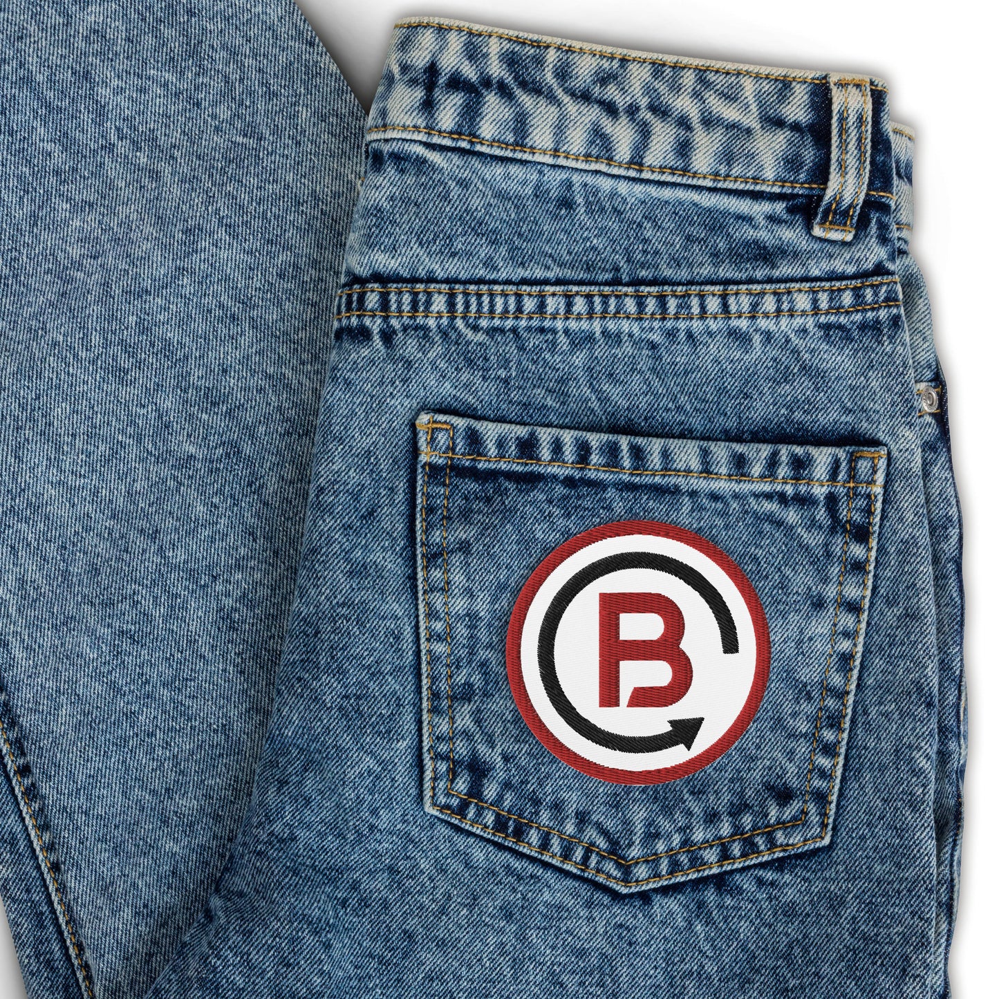 Braap Bros. (B) Twist – Light Circle Patch