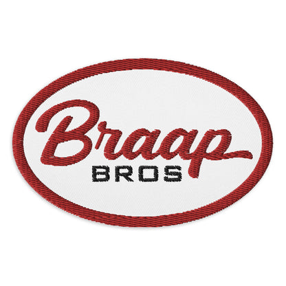 Braap Bros. – Light Oval Patch