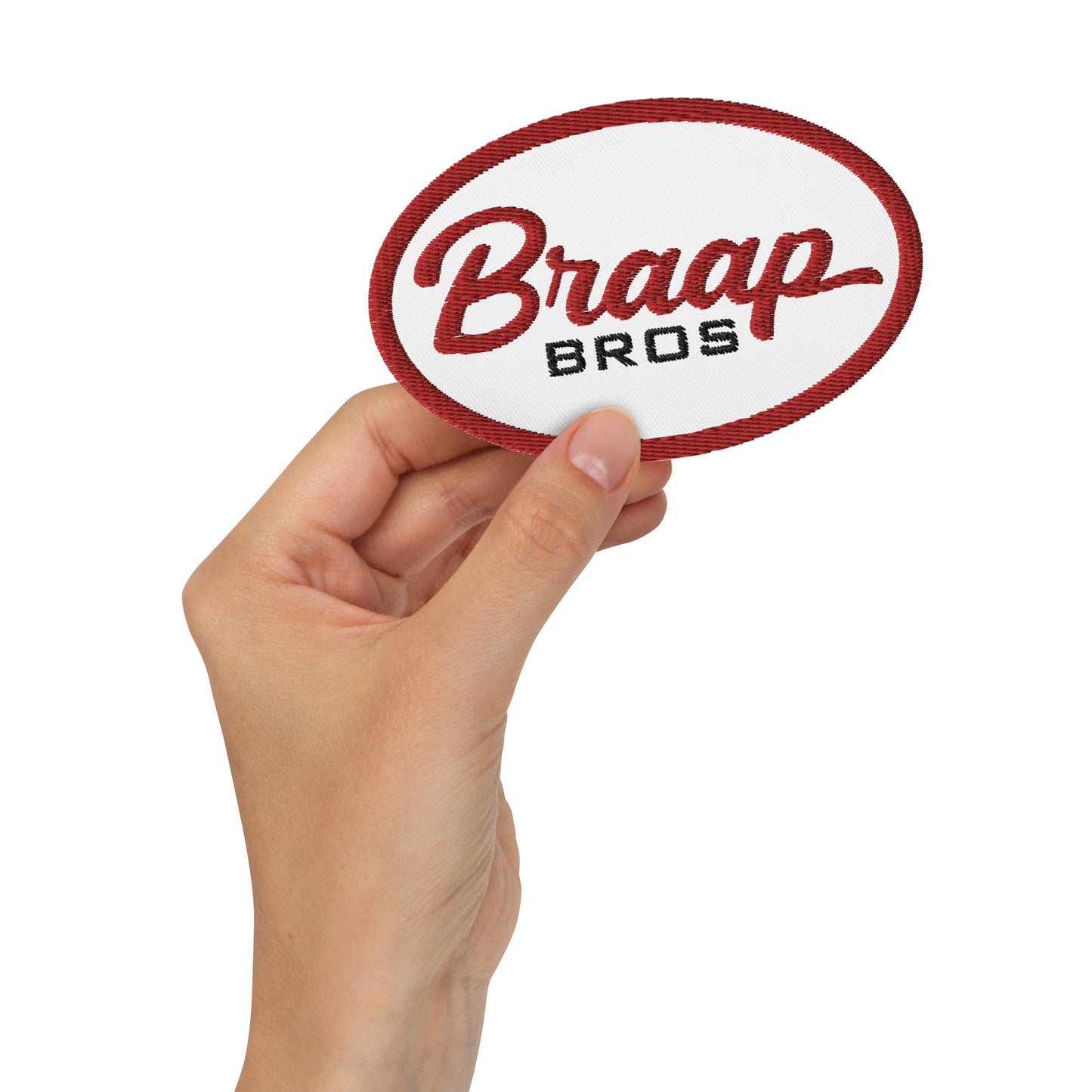 Braap Bros. – Light Oval Patch