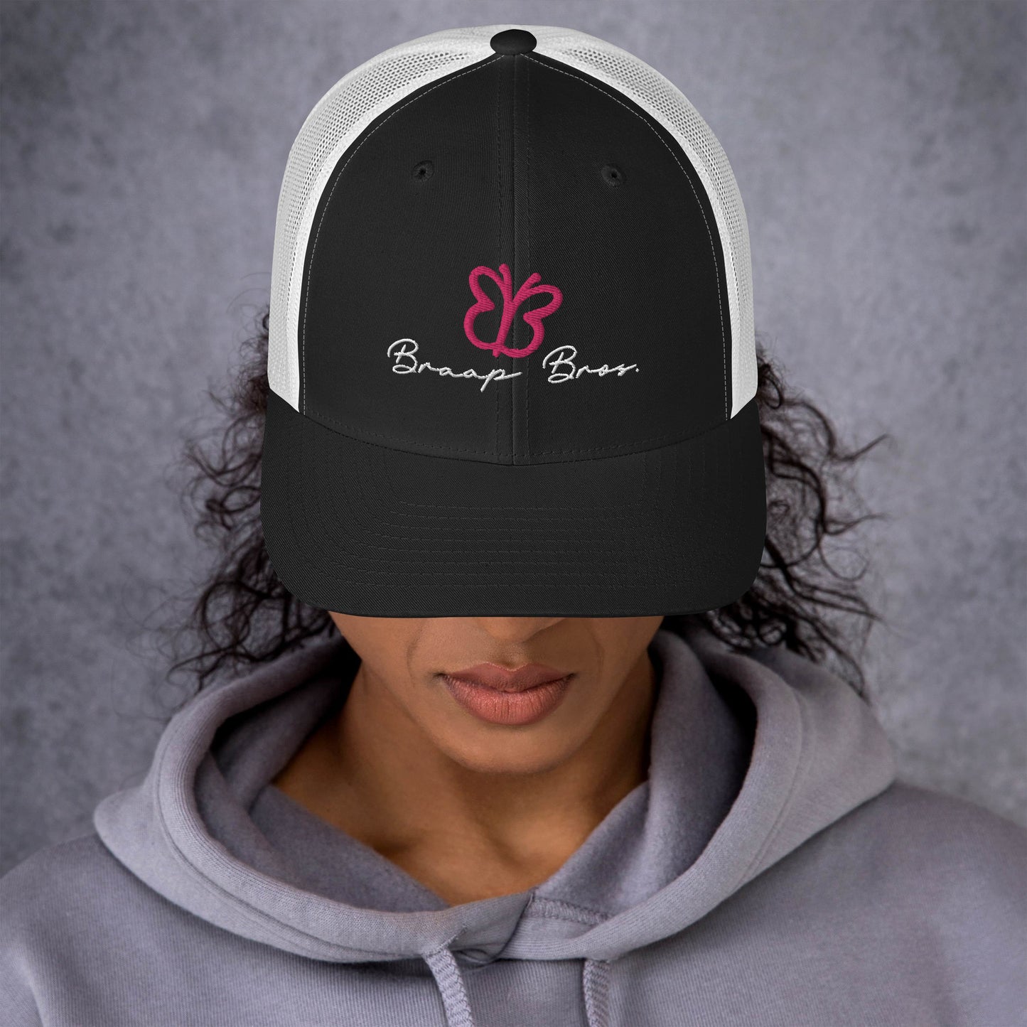 BB 'Butterfly' – Women's Trucker Hat