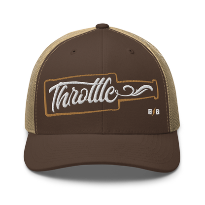 Whiskey Throttle – Classic Trucker Hat