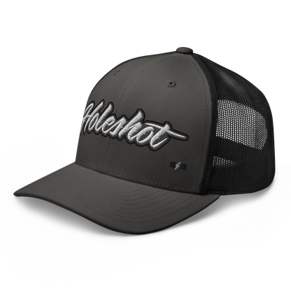 Holeshot – Retro Trucker Hat