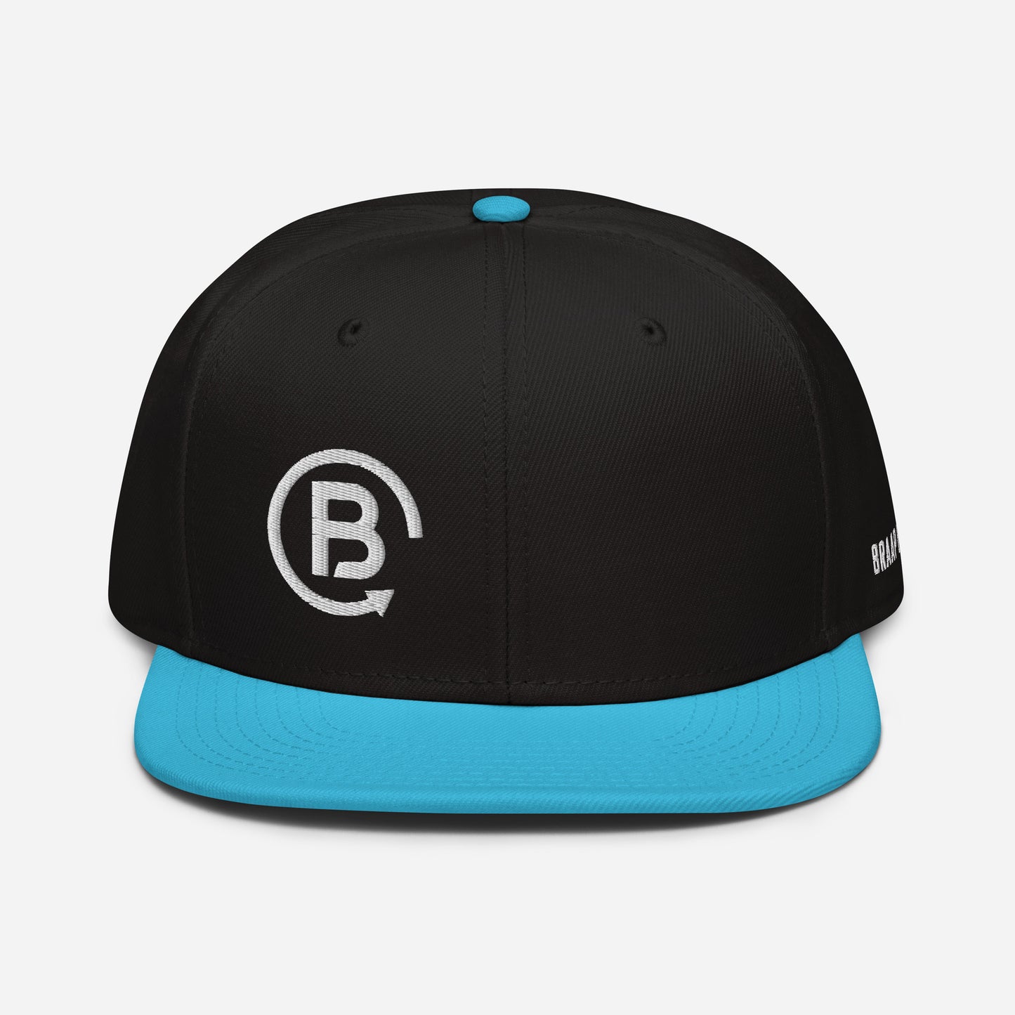 Braap Bros (B) Twist – High Profile Snapback Hat