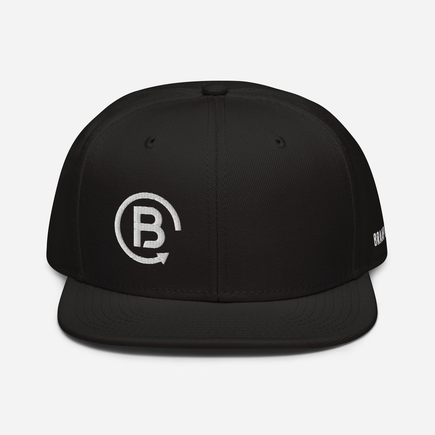 Braap Bros (B) Twist – High Profile Snapback Hat