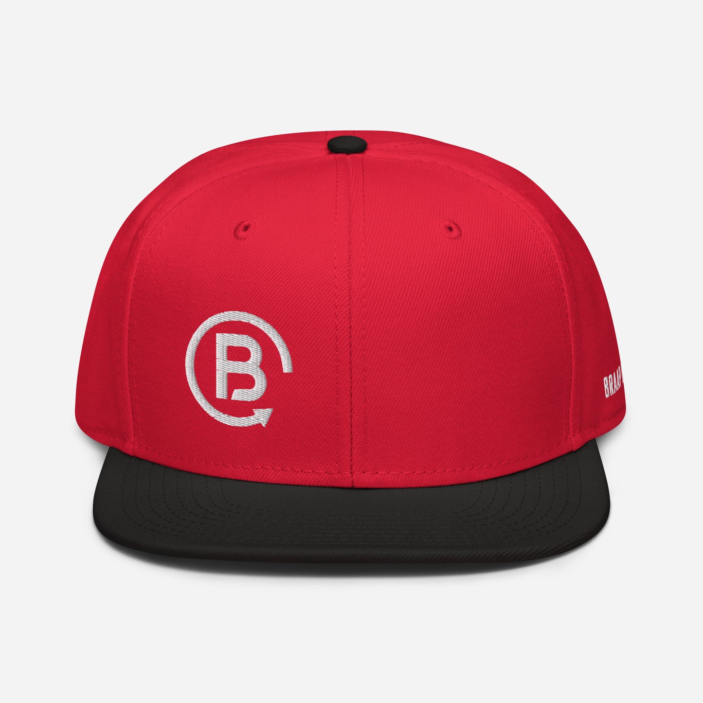 Braap Bros (B) Twist – High Profile Snapback Hat