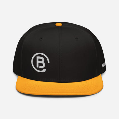 Braap Bros (B) Twist – High Profile Snapback Hat