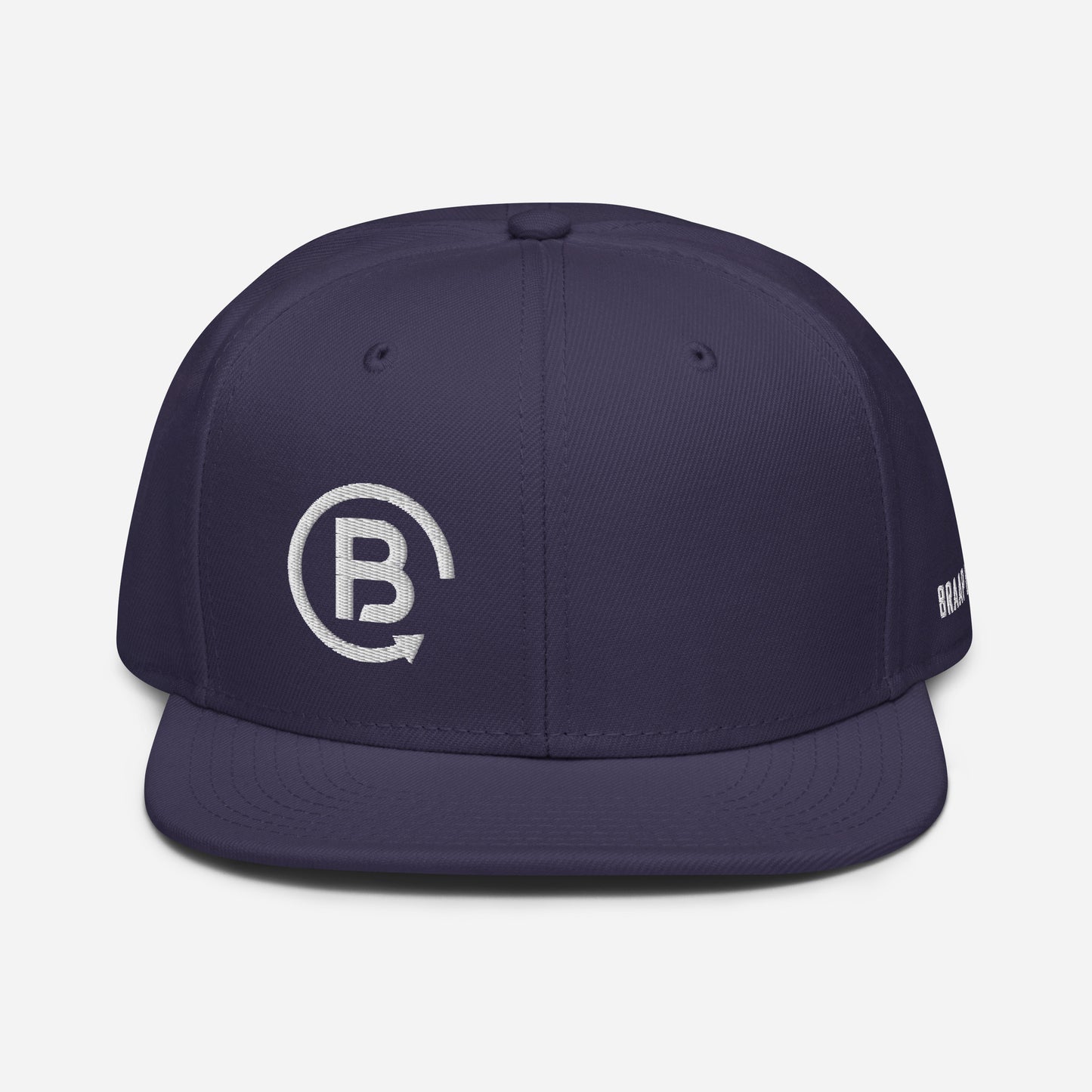 Braap Bros (B) Twist – High Profile Snapback Hat