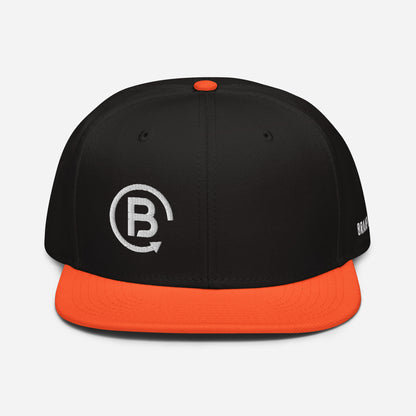 Braap Bros (B) Twist – High Profile Snapback Hat