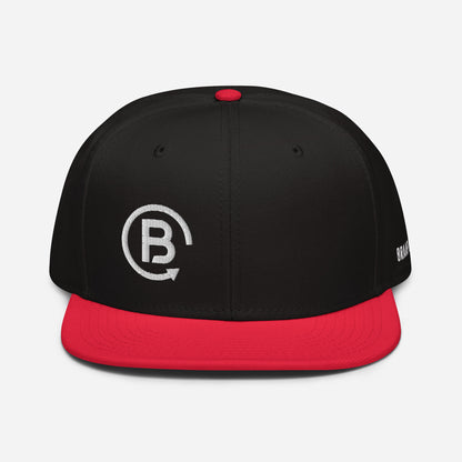 Braap Bros (B) Twist – High Profile Snapback Hat