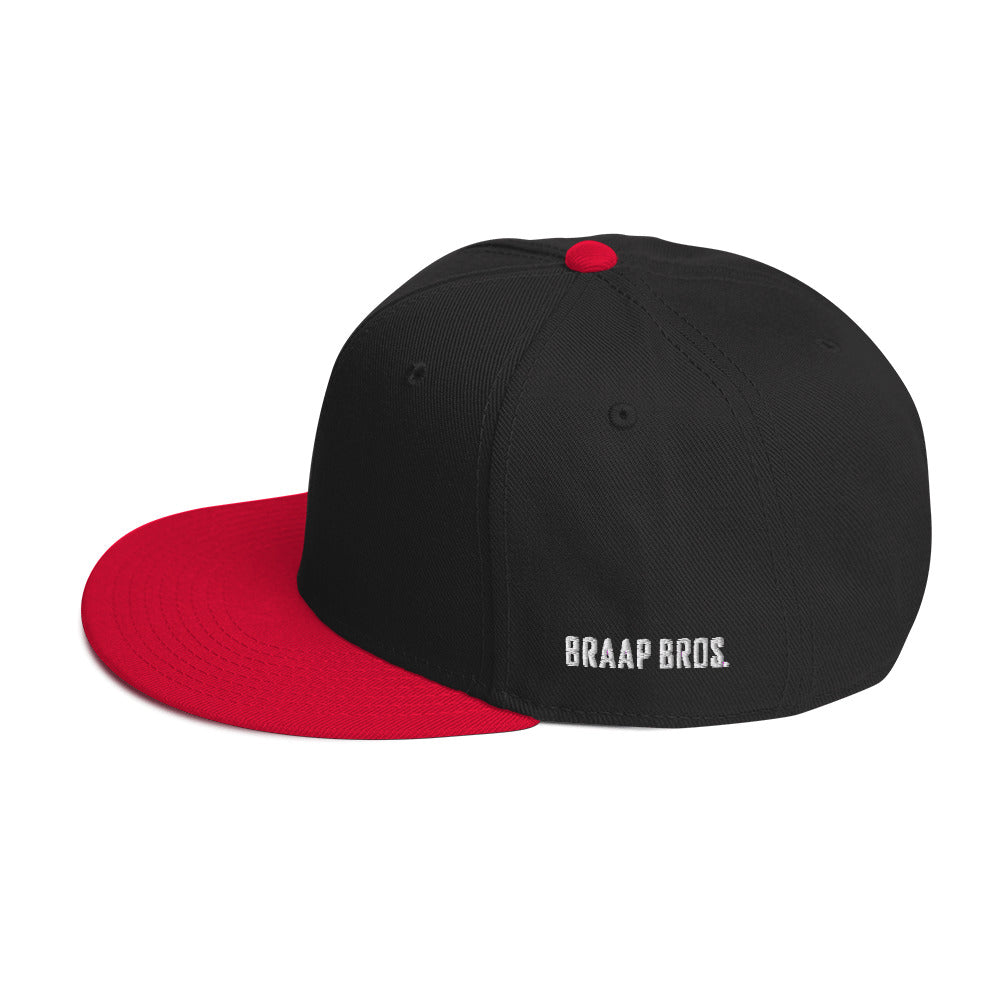 Braap Bros (B) Twist – High Profile Snapback Hat