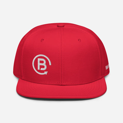 Braap Bros (B) Twist – High Profile Snapback Hat