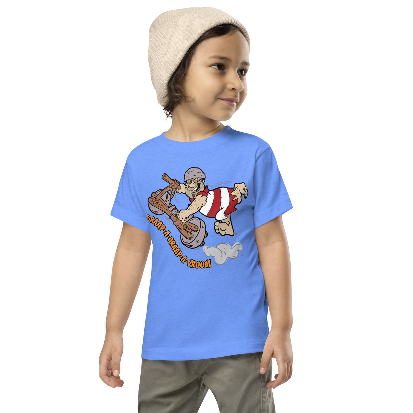 Caveman Big Air – Toddler Short Sleeve Tee