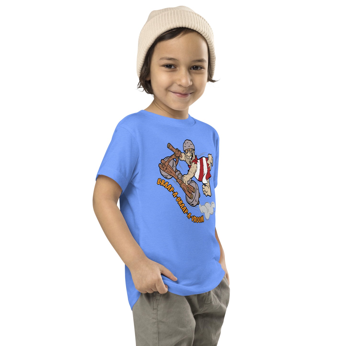 Caveman Big Air – Toddler Short Sleeve Tee