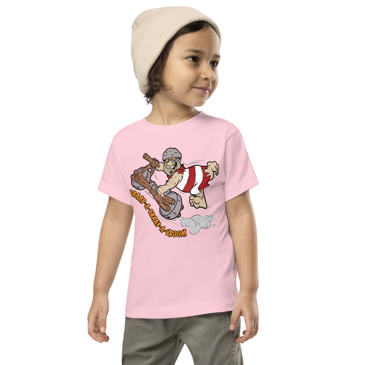 Caveman Big Air – Toddler Short Sleeve Tee