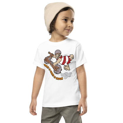 Caveman Big Air – Toddler Short Sleeve Tee