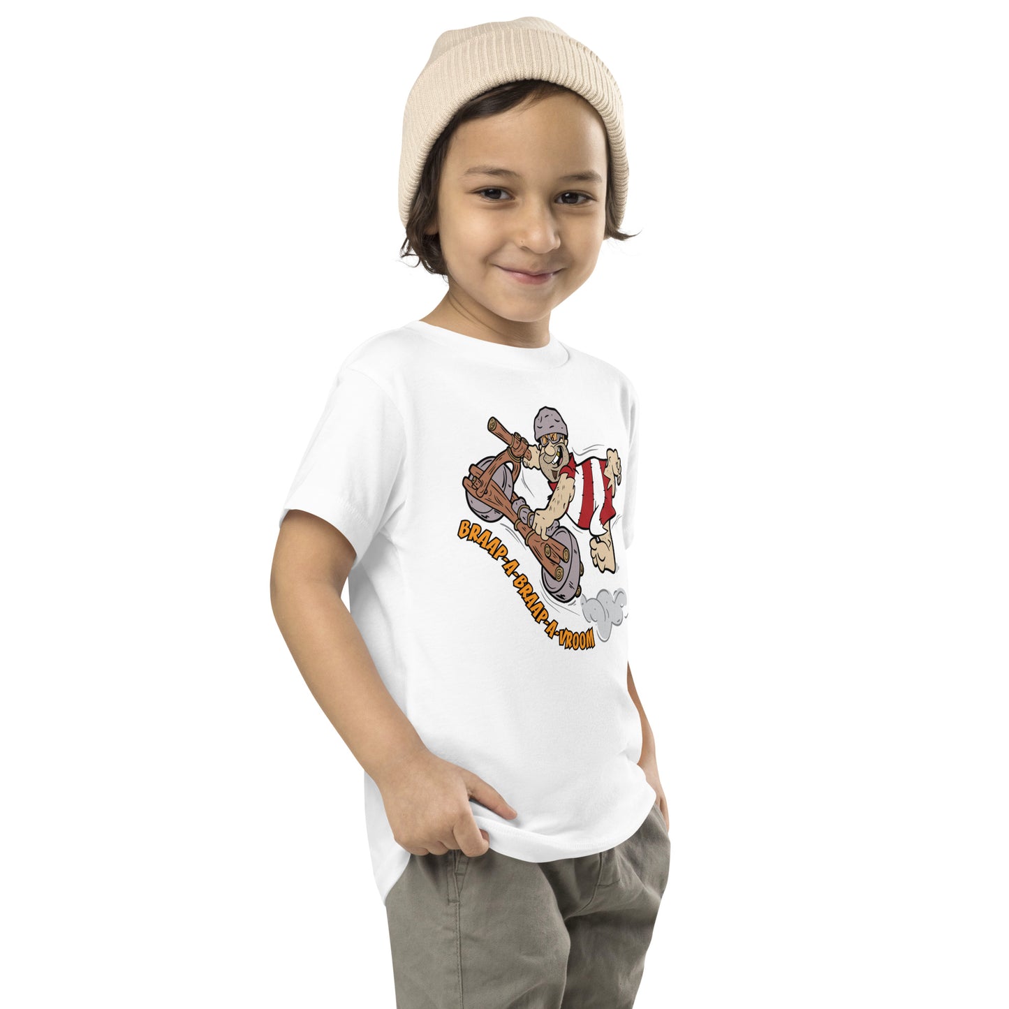 Caveman Big Air – Toddler Short Sleeve Tee