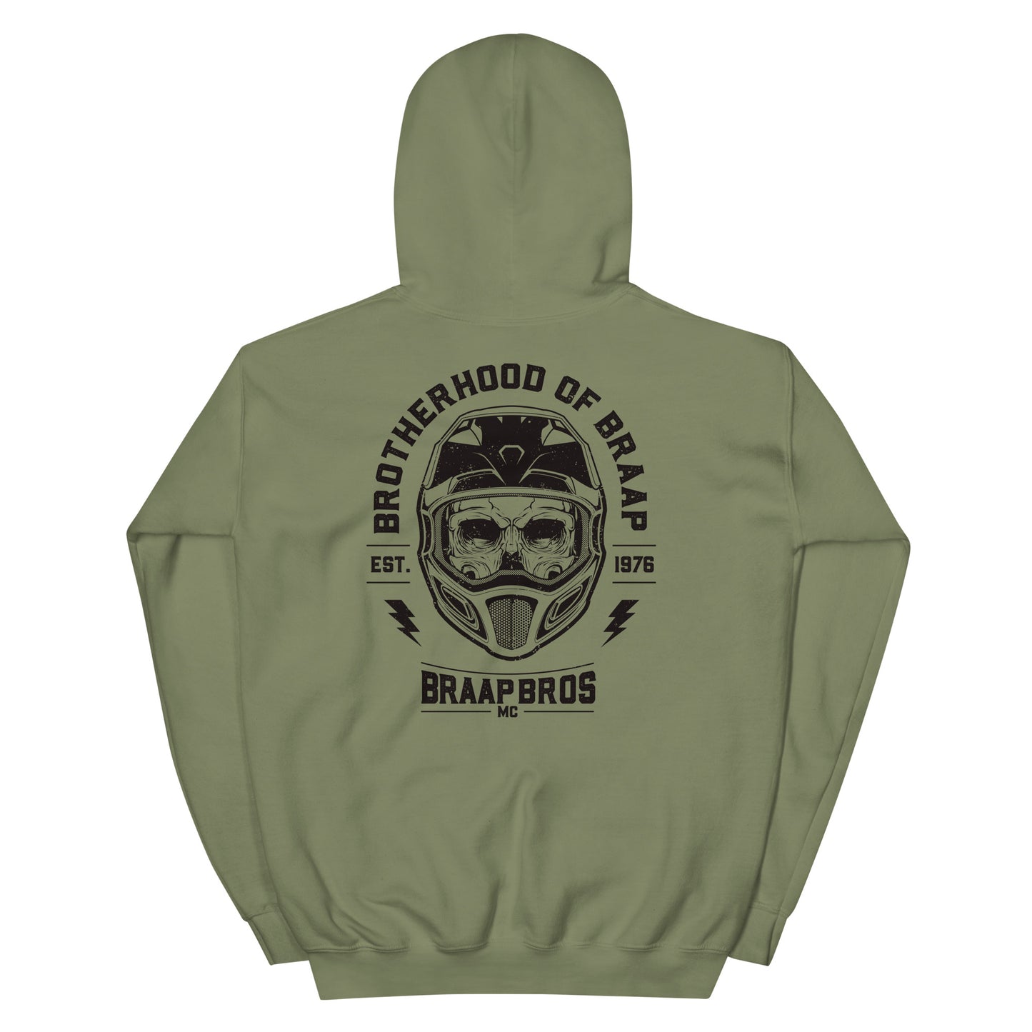 BoB (Brotherhood of Braap) Black Design – Unisex Hoodie