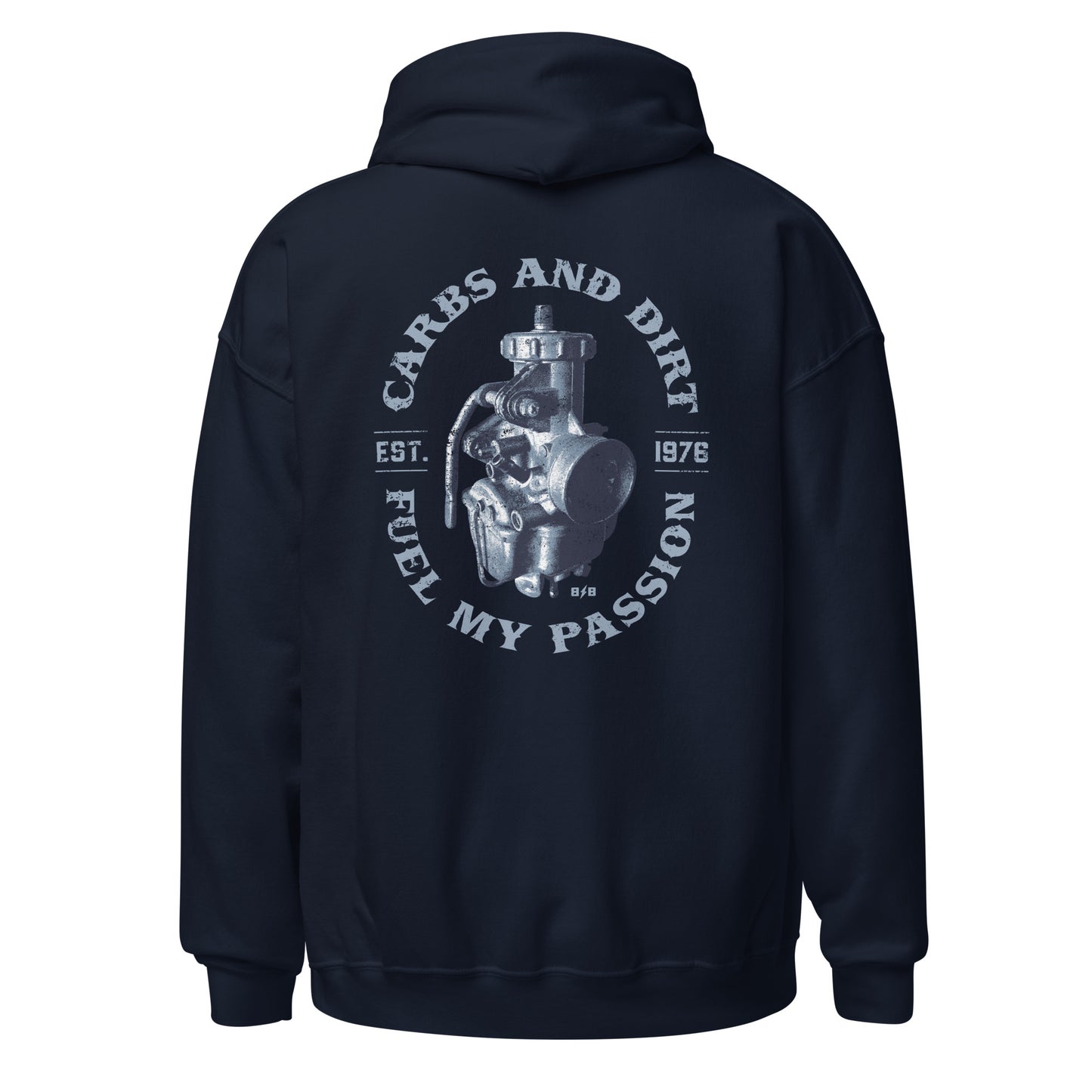 BB Carbs – Navy Hoodie