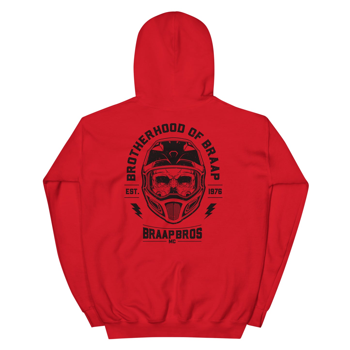 BoB (Brotherhood of Braap) Black Design – Unisex Hoodie