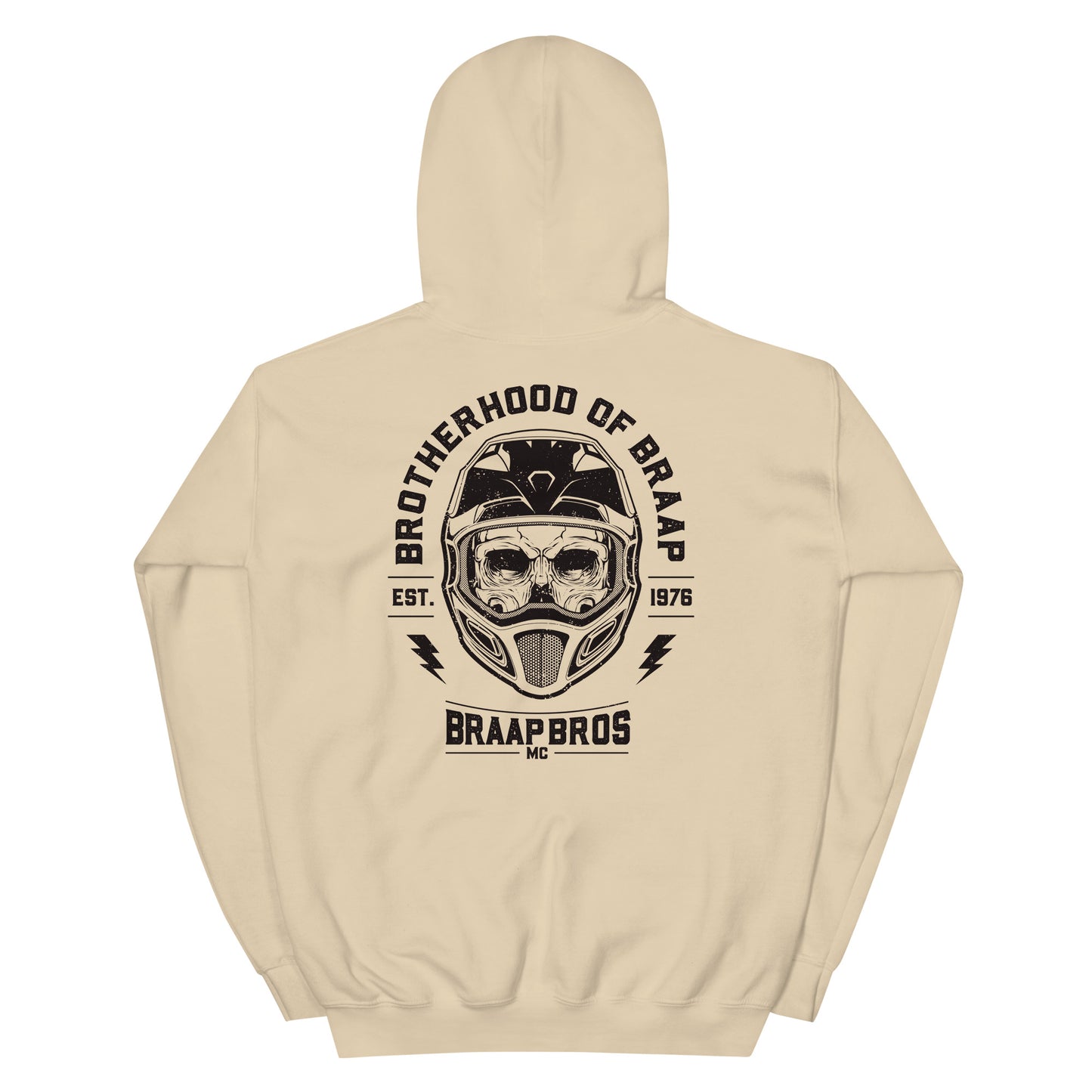 BoB (Brotherhood of Braap) Black Design – Unisex Hoodie