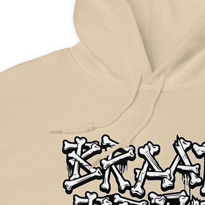 Braap Bros. 'Bones' – Sand Hoodie