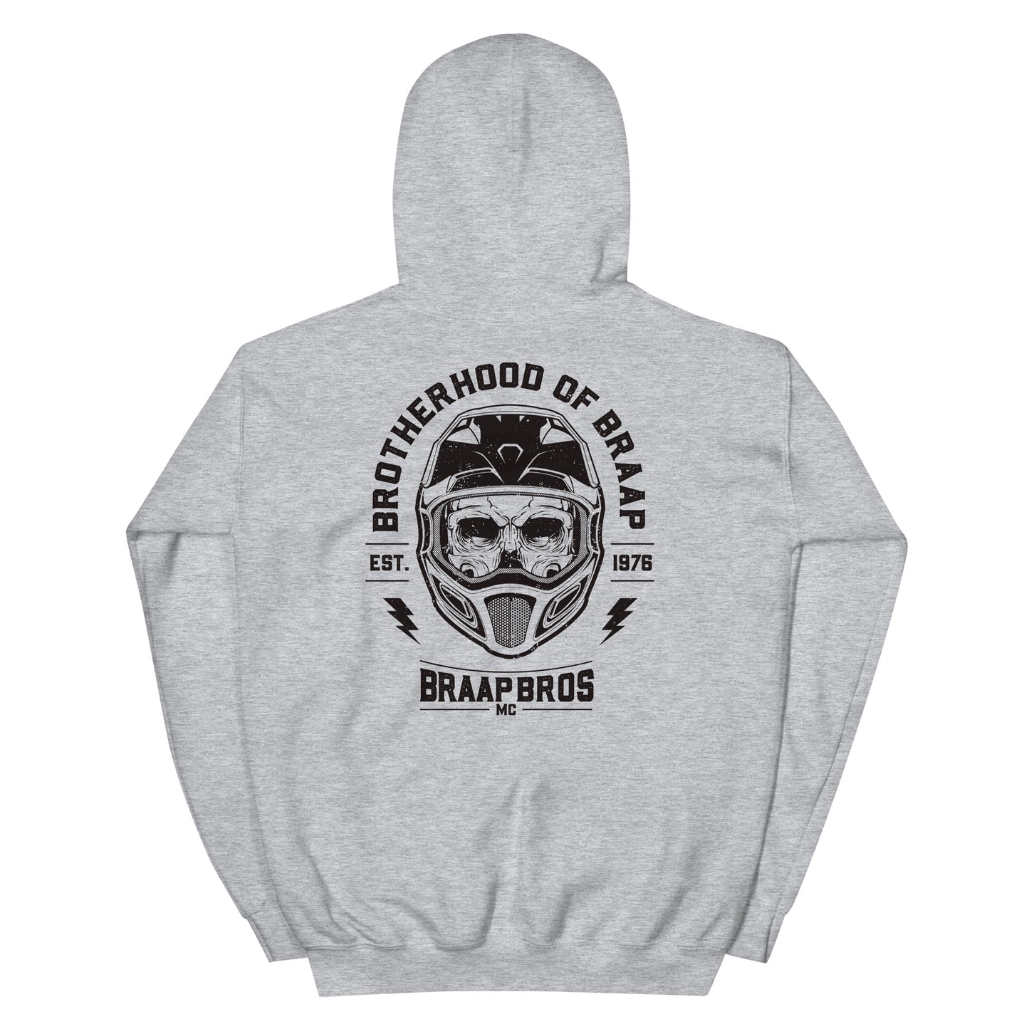 BoB (Brotherhood of Braap) Black Design – Unisex Hoodie