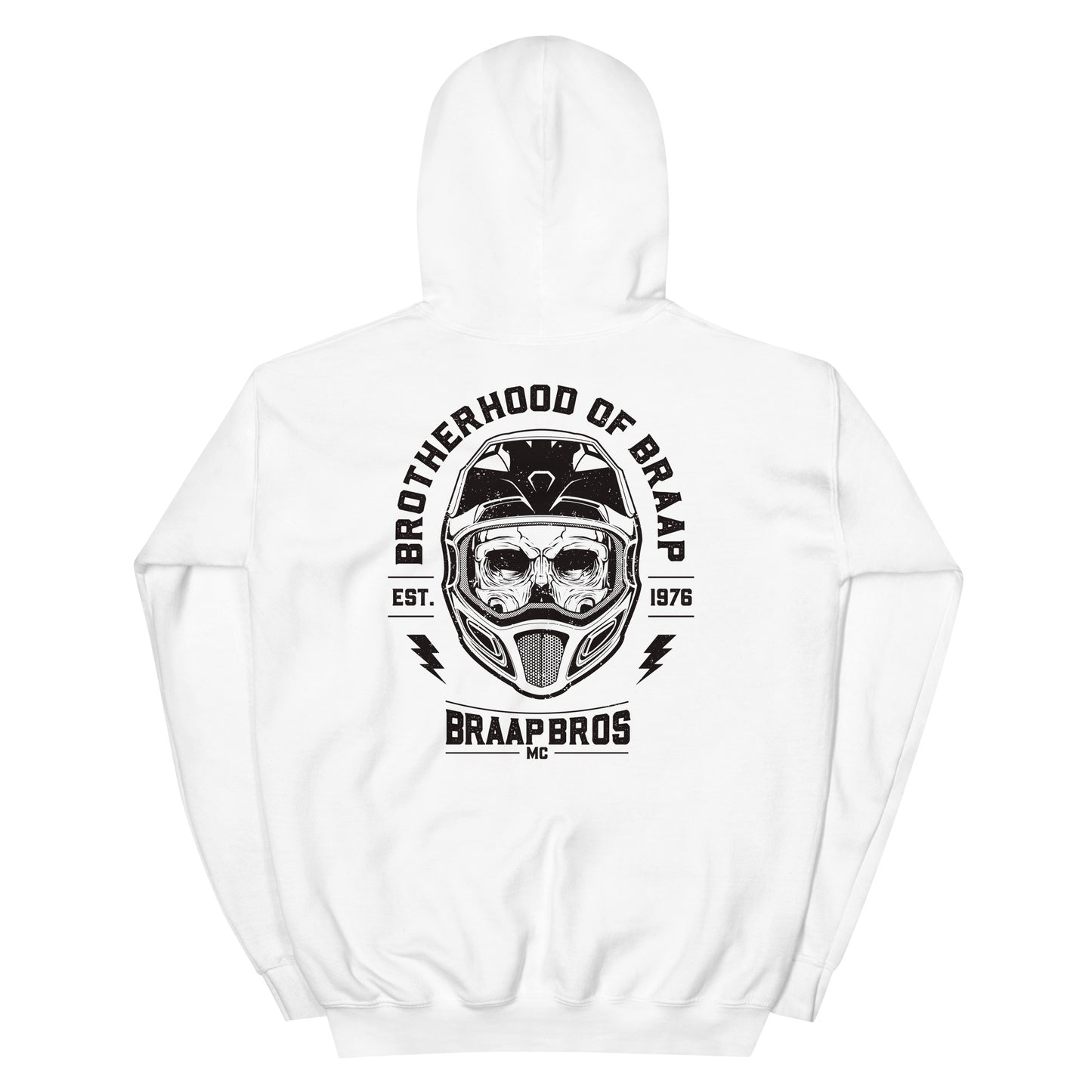 BoB (Brotherhood of Braap) Black Design – Unisex Hoodie