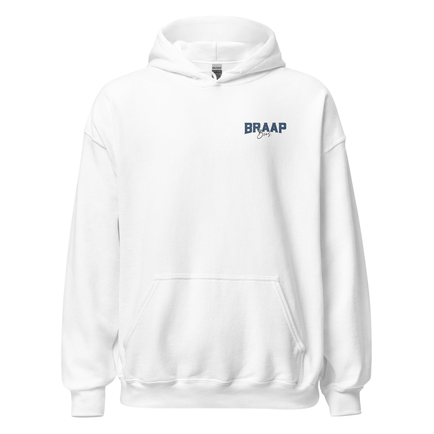 BB Carbs – White Hoodie