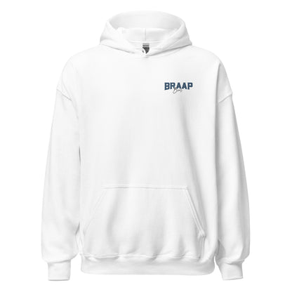 BB Carbs – White Hoodie