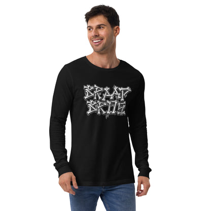 BB Broken Bones – Black Long Sleeve Tee