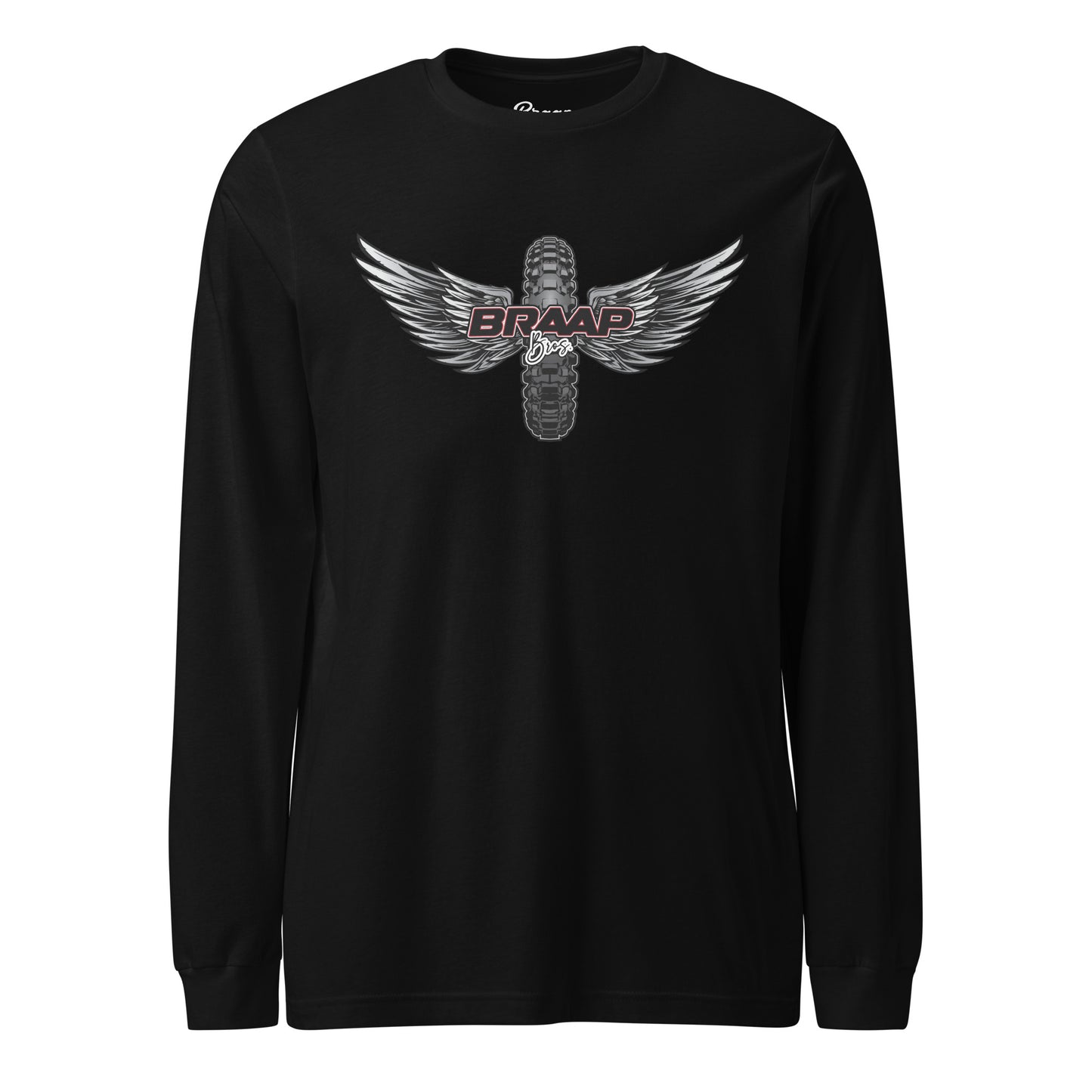 BB Winged Tire – Long Sleeve Tee