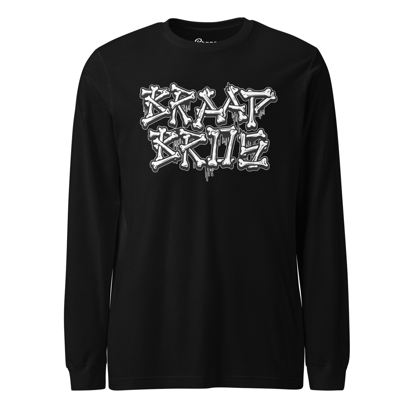 BB Broken Bones – Black Long Sleeve Tee