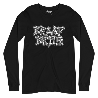 BB Broken Bones – Black Long Sleeve Tee