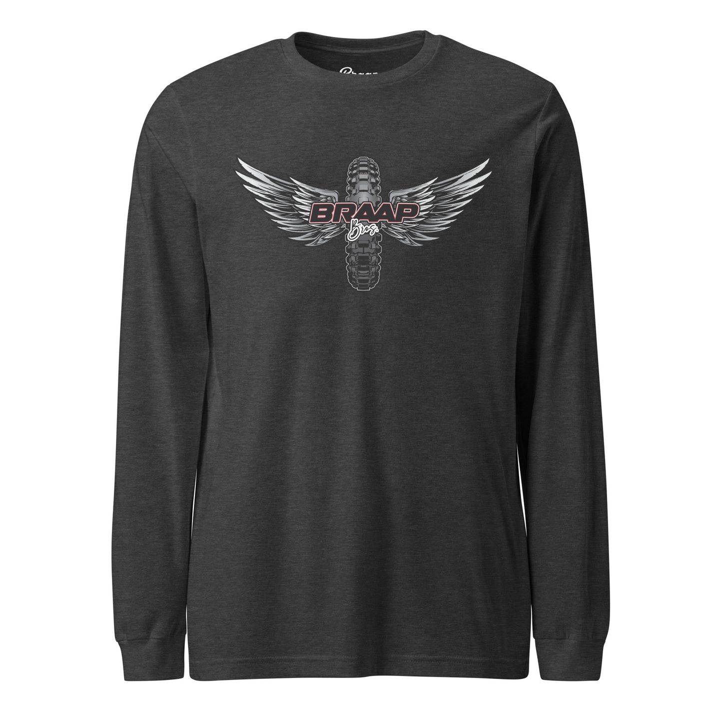 BB Winged Tire – Long Sleeve Tee