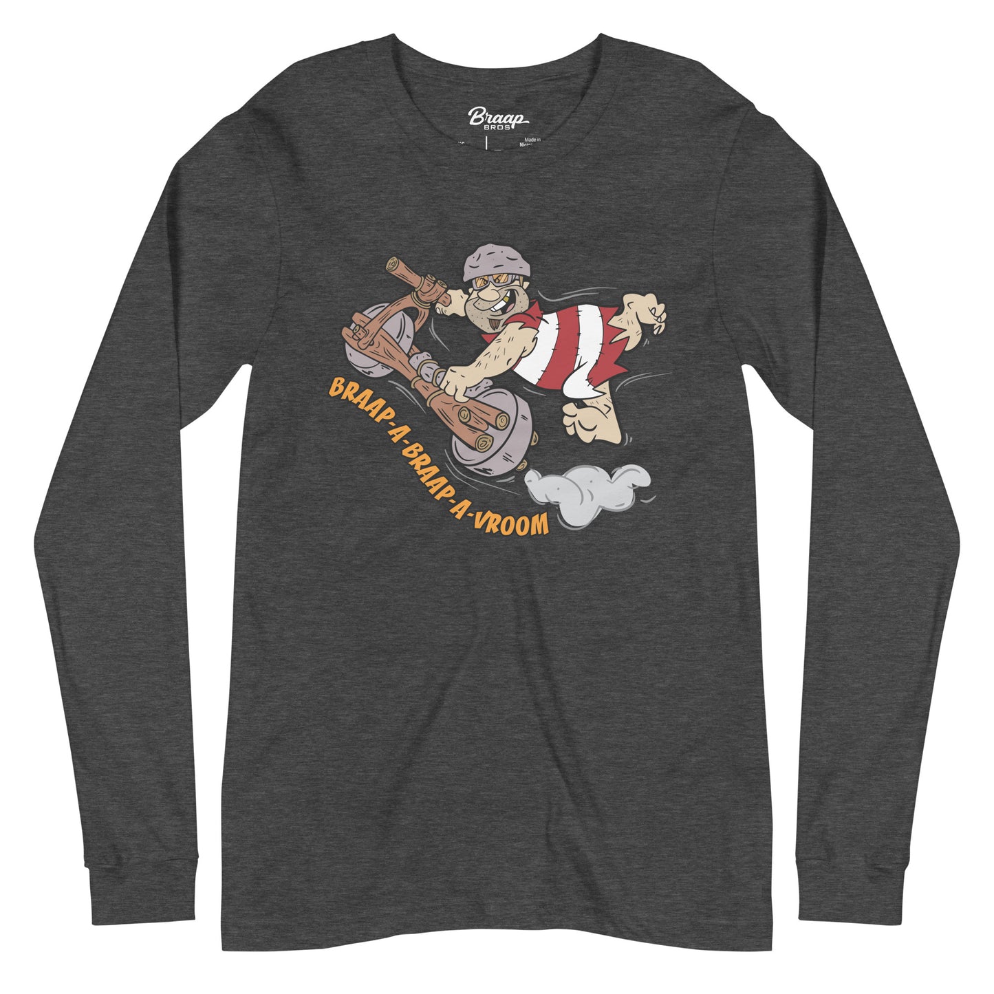 BB Caveman Big Air – Long Sleeve Tee