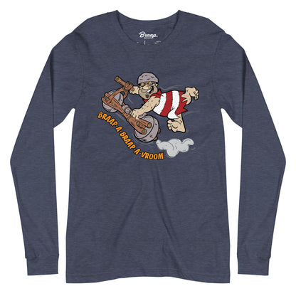 BB Caveman Big Air – Long Sleeve Tee