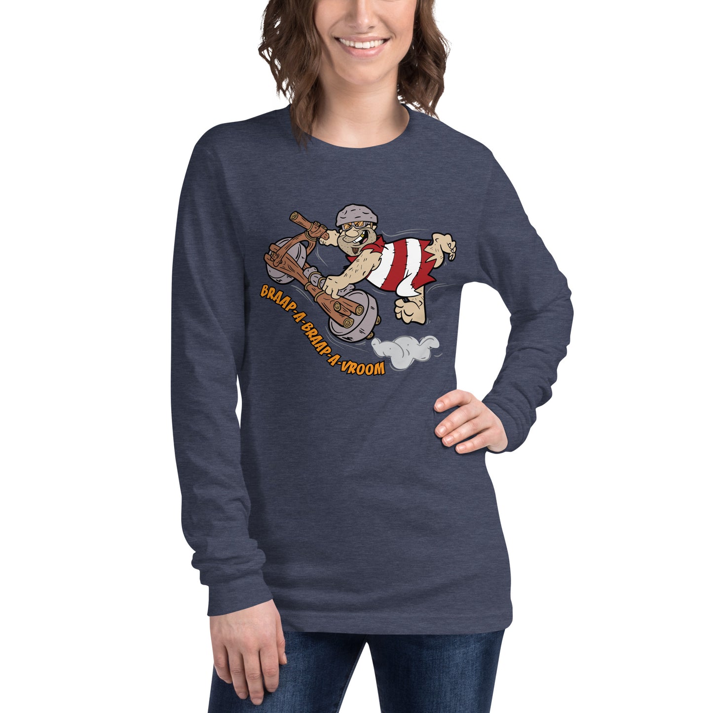 BB Caveman Big Air – Long Sleeve Tee