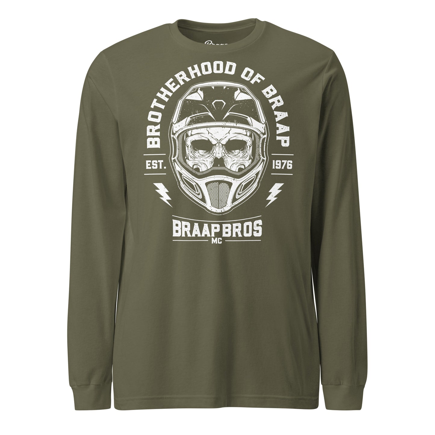 BoB (Brotherhood of Braap) – Unisex Long Sleeve Tee