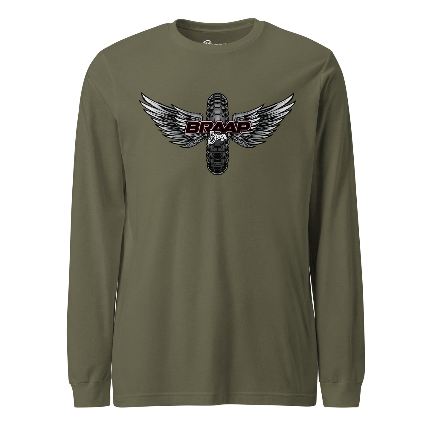 BB Winged Tire – Long Sleeve Tee