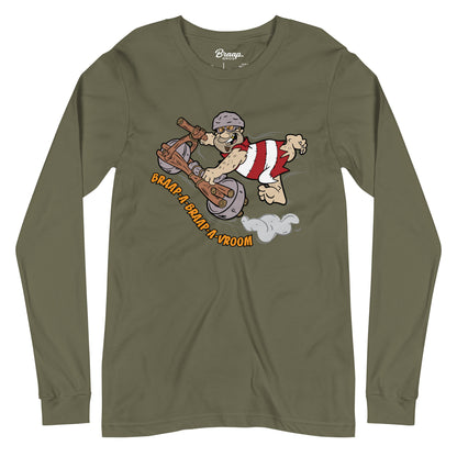 BB Caveman Big Air – Long Sleeve Tee