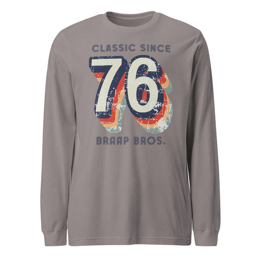 BB Classic 76 – Long Sleeve Tee