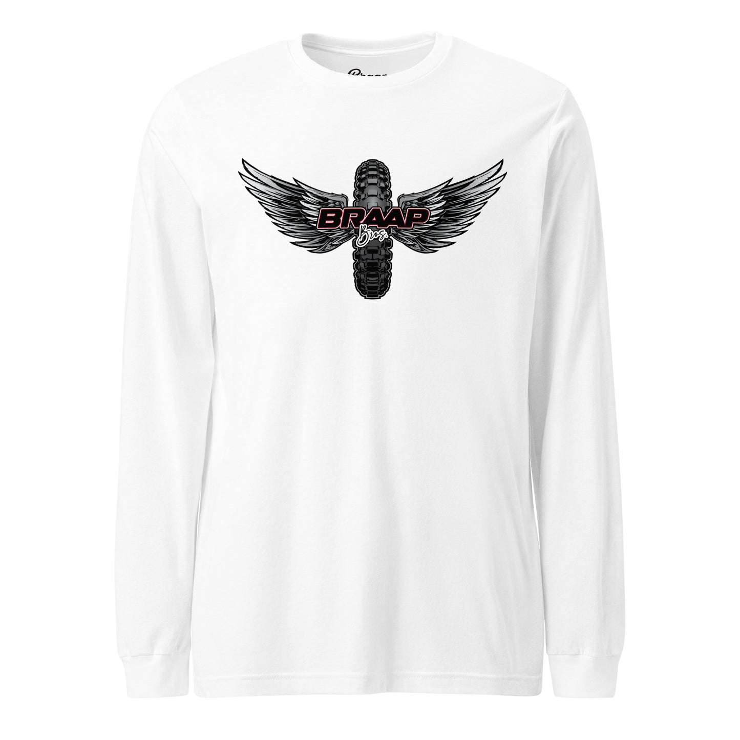 BB Winged Tire – Long Sleeve Tee