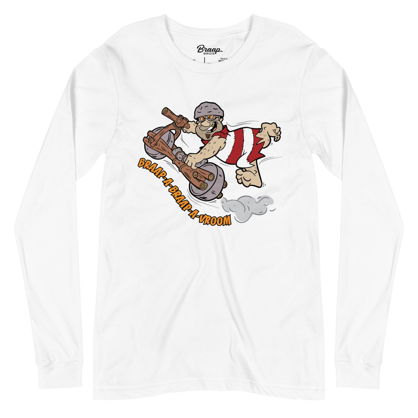 BB Caveman Big Air – Long Sleeve Tee