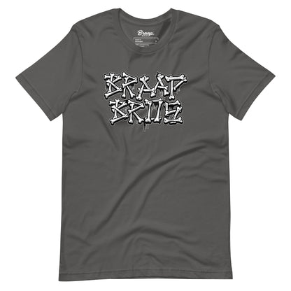 Braap Bros. 'Bones' – Asphalt T-Shirt