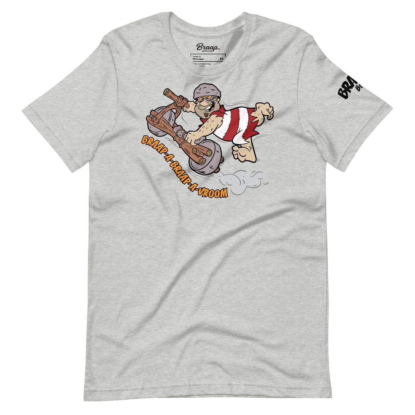 Caveman Big Air – Unisex t-shirt