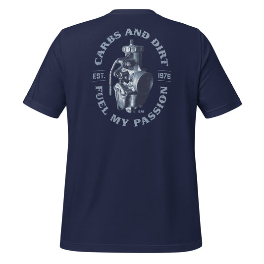 BB Carbs – Navy T-Shirt